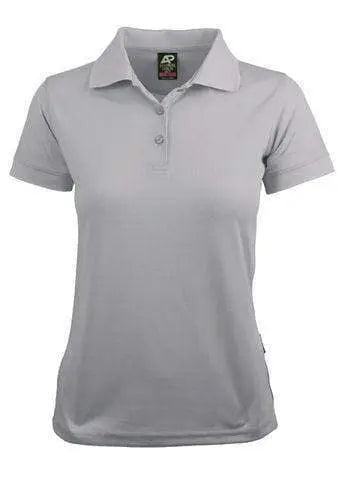Aussie Pacific Casual Wear Silver / 6 AUSSIE PACIFIC ladies Lachlan polo shirt 2314